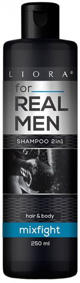 Шампунь для волосся та тіла 250мл Нunter For Real Man Liora