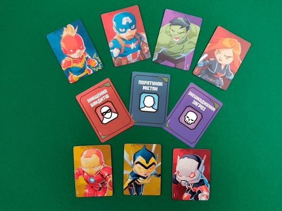 Настільна гра Marvel United (Марвел Юнайтед) | Зображення 1