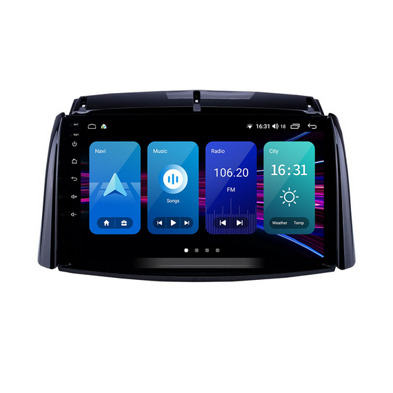 Штатна магнітола Torssen Renault Koleos 09-16 NF9 Carplay | Зображення 1