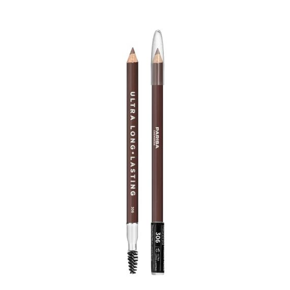 Карандаш для бровей Parisa Cosmetics 306 шоколадно-коричневий | Зображення 3