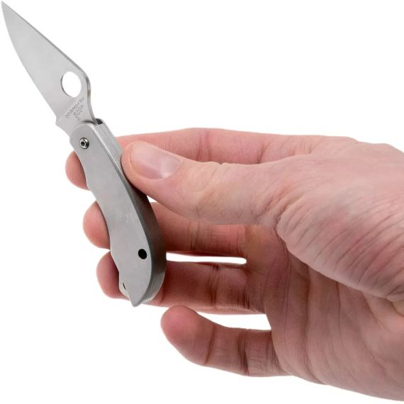 Ніж Spyderco ClipiTool Scissors Stainless Steel | Зображення 5