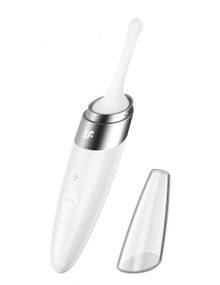 Вибратор для клитора Satisfyer Twirling Delight (White) sexstyle