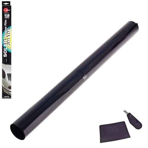 Плівка тонована 0.75х3м Super Dark Black 3%