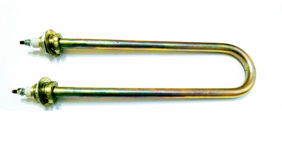 Тэн оцинкованный 3000w D 13 штуцер м22 водяной дугообразный Винница | Зображення 1