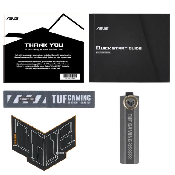 Видеокарта ASUS Radeon RX 9070 XT 16GB GDDR6 OC TUF-RX9070XT-O16G-GAMING 90YV0L70-M0NA00 | Зображення 3