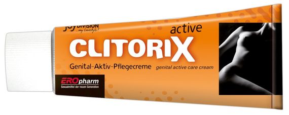 Крем жіночий EROpharm ClitoriX active, 40 ml sexstyle