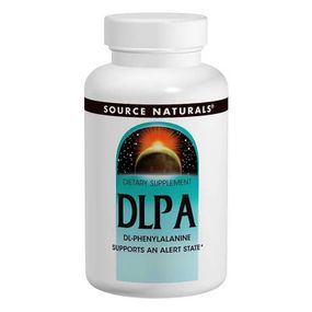 Витамин Source Naturals DLPA (фенилаланин) 750мг, 60 таблеток (SNS-00165) - Топ Продаж!