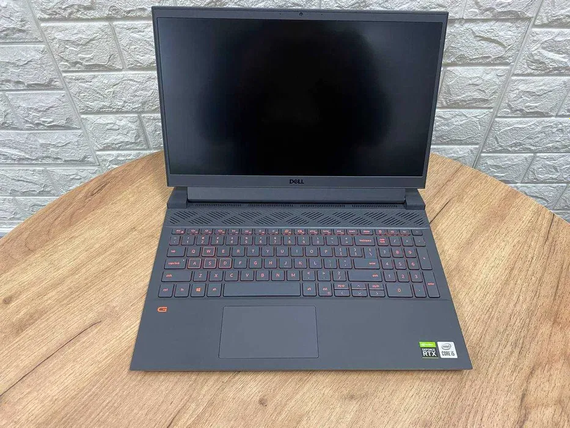 Ноутбук Dell G15 5510 15.6"FHD/IPS/120Hz/i5 10200H/8Gb/SSD512/RTX3050Ti-4Gb | Зображення 2