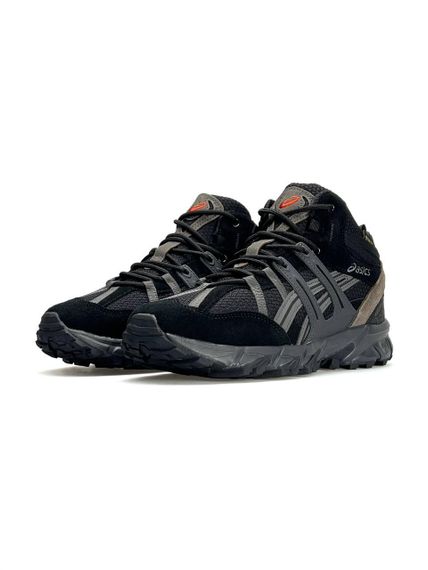 Чоловічі зимові кросівки  ASICS Gel-Sonoma 15-50 GTX High Black Grey Fur , В'єтнам 45 25 | Зображення 7