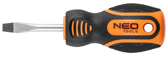 Викрутка Neo Tools 04-173 Викрутка, шліцева 5.5x38 мм, CrV (04-173)
