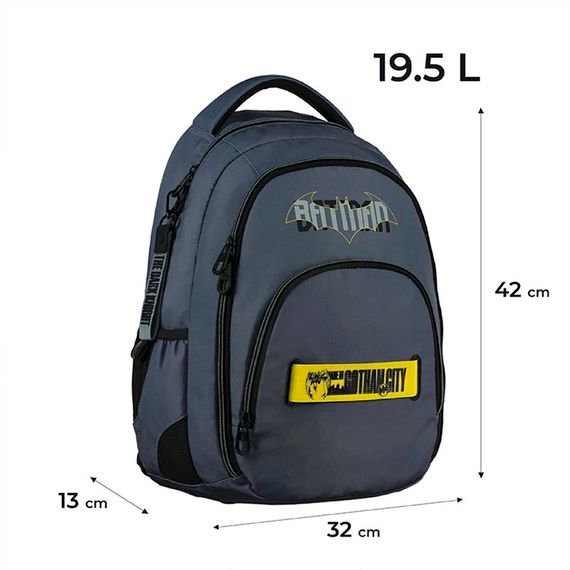 Шкільний рюкзак Kite Education teens DC Comics Batman DC24-905M (4063276123060) | Зображення 7