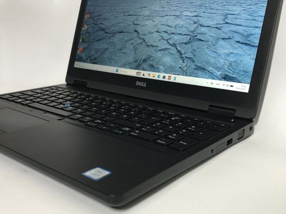 Ігровий ноутбук Dell Latitude 5580 / 15,6" (1920x1080) IPS / Intel Core i5-7440HQ (4 ядра по 2,8 - 3,8 ГГц) / 8 ГБ DDR4 / 256 ГБ SSD / nVidia GeForce 940MX, 2 ГБ GDDR5, 64-біт / Веб-камера б/в | Зображення 8