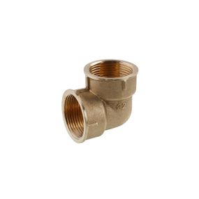 Угольник усиленный LexLine 1 1/4" ВВ латунный УК0123-В