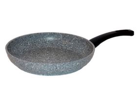 УЦЕНКА Сковорода антипригарная Biol - 260мм Granite Grey 26136Р (примята)
