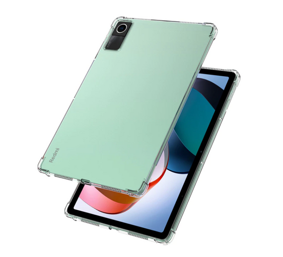Силиконовый чехол бампер Primolux Silicone для планшета Xiaomi Redmi Pad 10.61" - Clear | Зображення 3