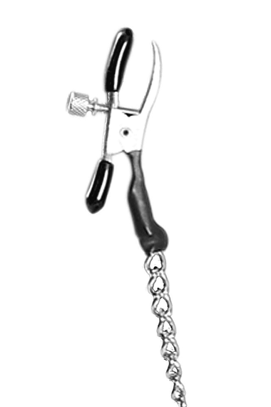 Затискачі Fetish Fantasy Alligator Nipple Clamps Сріблясті One Size | Зображення 1