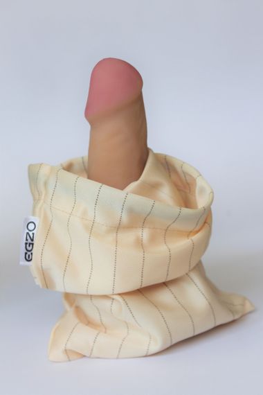 Фалоімітатор EGZO Ciberskin DS006 (17 см х 4,2 см) Sex Aura | Зображення 4