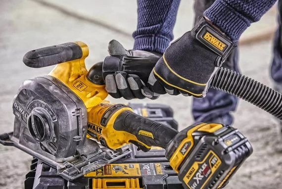 Штроборіз акумуляторний DeWalt з АКБ та ЗП DCG200T2 | Зображення 9