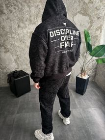 Костюм утеплений зіп худі/штани DRAPP дтф