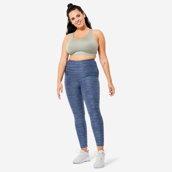 Спортивний топ з високою підтримкою зелений - XL | Зображення 1