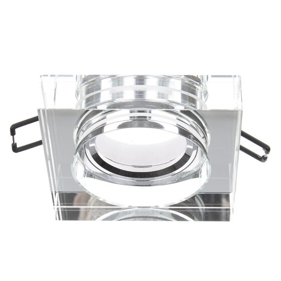 Светильник точечный декоративный HDL-G145 White Crystal MR16