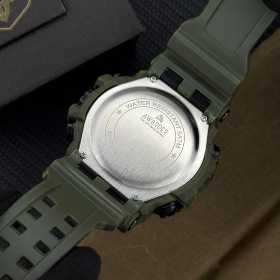 Awarder 004 Тризуб золото Camo Green | Зображення 3