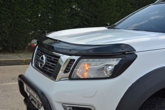 Дефлектор капота (EuroCap) для Nissan Navara/NP300 2016-2024 | Зображення 4