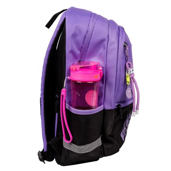 Рюкзак міський YES T-113 Lilac Cubes 559966 14,2 л | Зображення 3