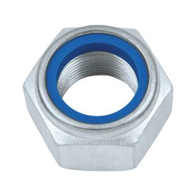 Гайка шестигранна самостопорна DIN985 - 10 (A2K) - SW8, M5