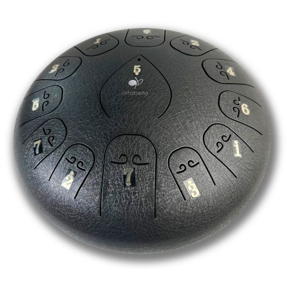 Ґлюкофон Alfabeto GLP12-13BK (глюкофон) | Зображення 2