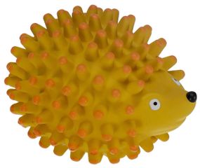 Іграшка для собак Misoko&Co Hedgehog, помаранчевий, 7 см