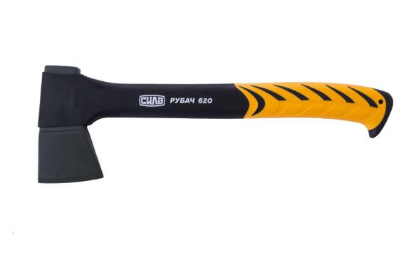 Топор с облегченной рукояткой 356мм, 620гр. РУБАЧ СИЛА