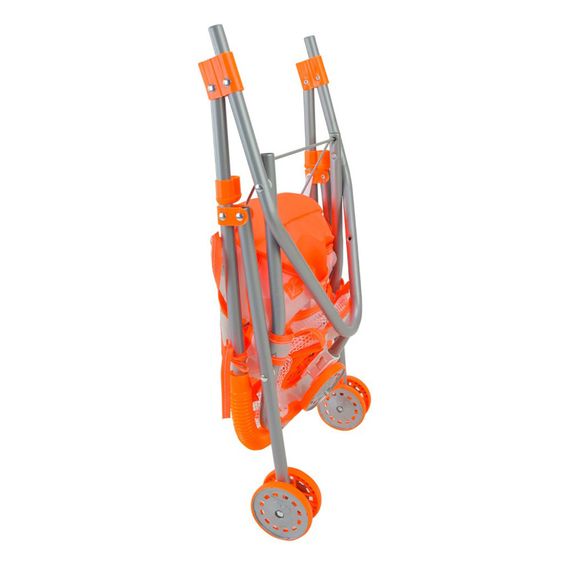 Дитяча колясочка для ляльок «Лисички» CS7912 прогулянкова, складна | Зображення 1