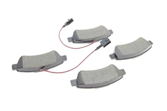 Колодки тормозные задние Citroen Jumper Fiat Ducato Peugeot Boxer 06- +датчики  22-0710-1 | Зображення 8