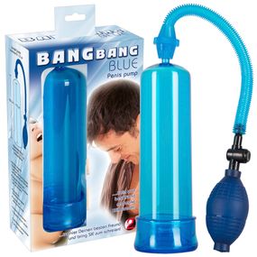 Вакуумна помпа - Bang Bang Penis Pump Blue