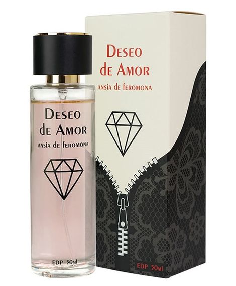 Духи з феромонами для жінок Deseo De Amor, 50 ml Sex Aura