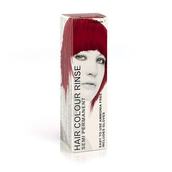 Фарба для волосся Червона Stargazer Semi-permanent hair colour Rouge 70 мл | Зображення 4
