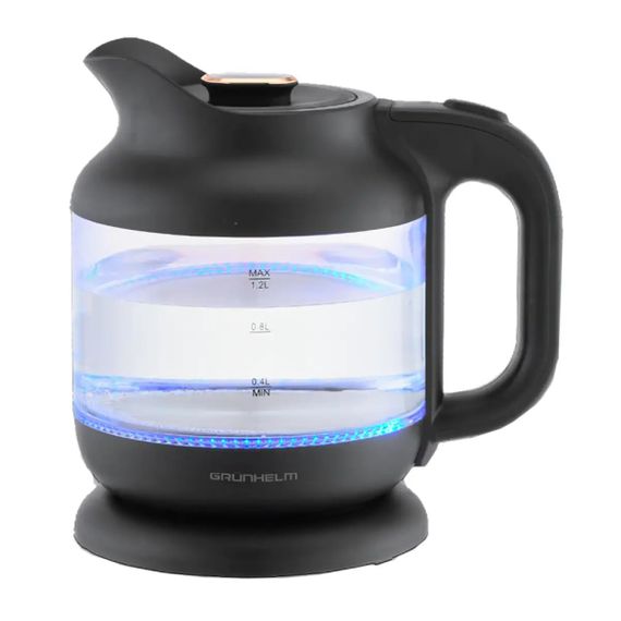 Електрочайник Grunhelm EKG-25011B 1.2 л чорний