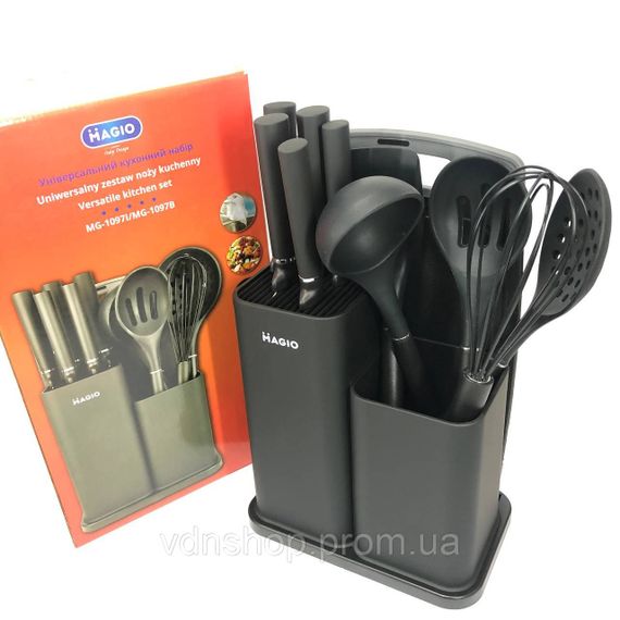 Силіконові аксесуари для кухні Magio, Набір зручних силіконових кухонних аксесуарів VT-11 | Зображення 5