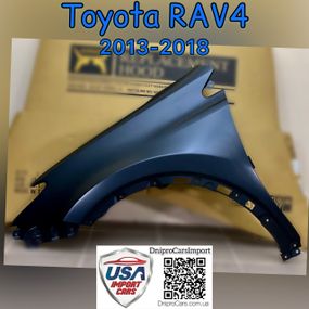 Toyota RAV4 2013-2018  левое переднее крыло, 5381242350