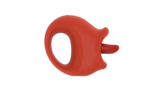 Вибростимулятор Rechargeable Licking Vibrator USB 10 Functions sexstyle | Зображення 4