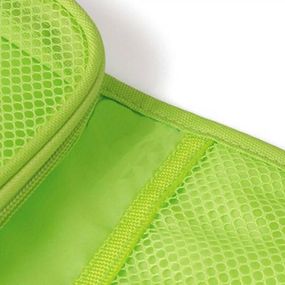 Дорожній підвісний органайзер для косметики Makeup Travel Зелений