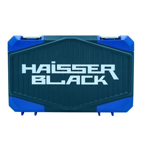 Набір інструментів професійний 1/4" і 3/8" і 1/2" 151 од. Haisser BLACK 70257 | Зображення 7
