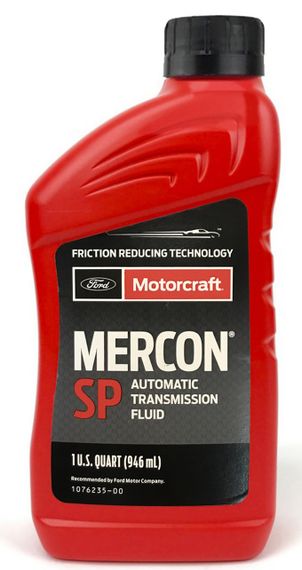 Трансмісійна олива Ford Motorcraft Mercon SP 0.946л.