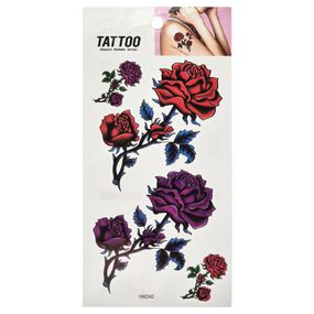 Временная татуировка "Розы Tattoo" 1020-HM340