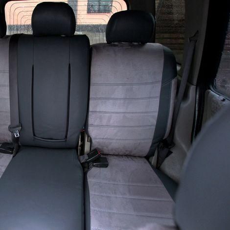 Чохли на сидіння з екошкіри та антари Daewoo Nubira J100 1997-2001 EMC-Elegant | Зображення 7