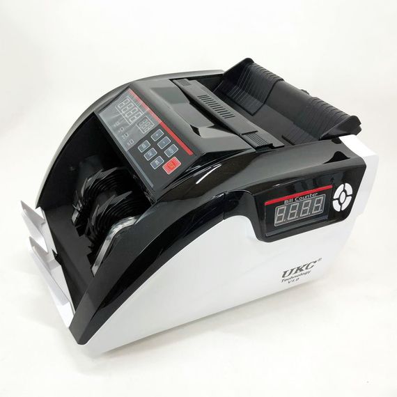 Лічильник купюр з високою швидкістю роботи Bill Counter UV MG 5800, Лічильник грошей для офісу HL-73
