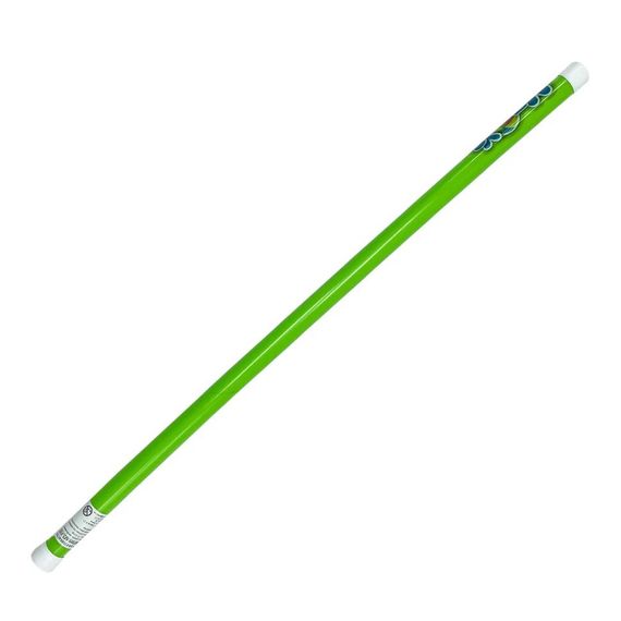 Палка гимнастическая тренировочная 20270(Green) длина 80 см, d 27 мм