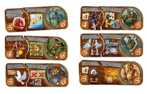 Настольная игра Small World (Маленький мир) | Зображення 4