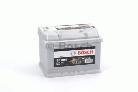 Акумулятор 61Ah-12v BOSCH (S5004) (242x175x175),R,EN600 BOSCH 0092S50040 на VAUXHALL ASTRA Mk IV (G) купе (F67)